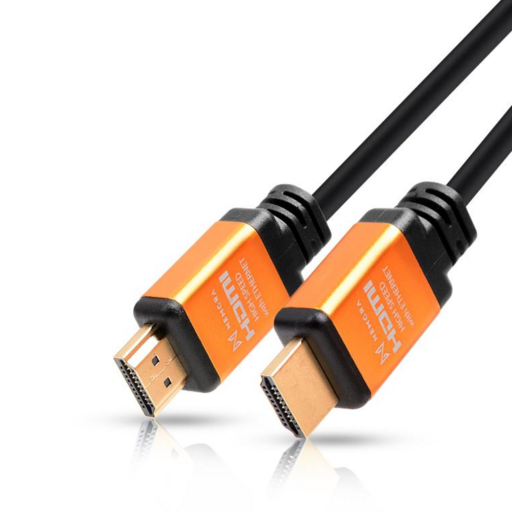 프리미엄 골드메탈 HDMI 케이블 4K UHD 3D TV HEC 이더넷 인터넷 지원 Ver2.0 1.5M 3M