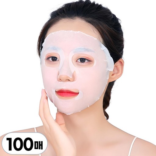 일회용 마스크팩 시트지 셀프팩 케어용