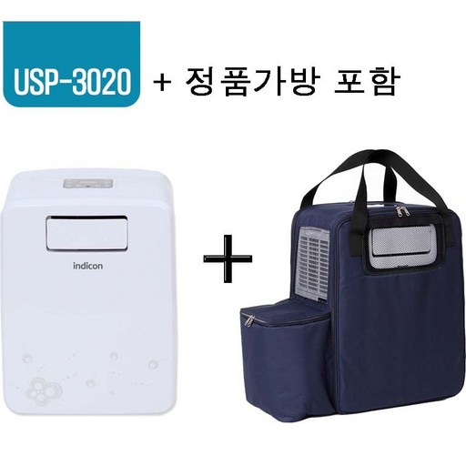 인디콘 이동식 에어컨 USP-3020 정품가방포함, 인디콘 이동식 에어컨USP-3020 정품가방 포함