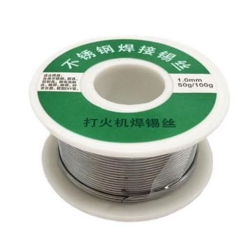 루그리 스테인레스 스틸 납땜 저온 용접 와이어 1.0mm 100g