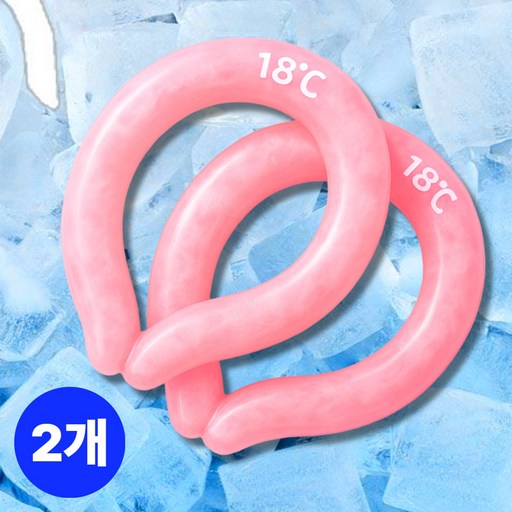 로벨스 급속냉각 아이스 넥쿨러 넥밴드 목걸이 쿨 스카프