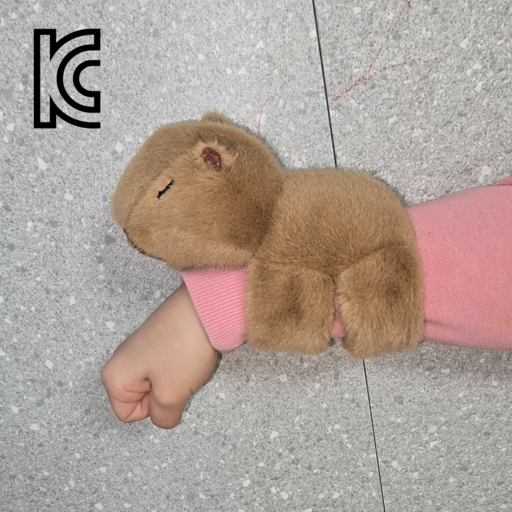 날아라 카피바라 어린이 인형 KC인증 [팔찌 선물 애착인형 자동차와이퍼 안전벨트 커튼장식용