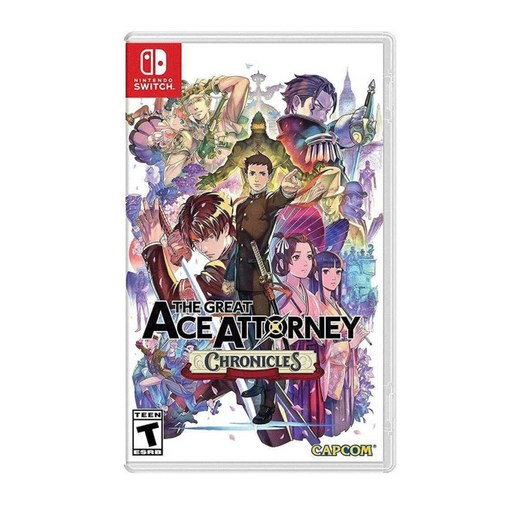 닌텐도 스위치 대 역전재판 크로니클즈 The Great Ace Attorney Chronicles 영어지원