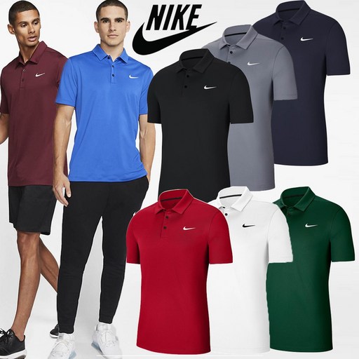 [미국] 나이키 카라티 반팔티 드라이핏 폴로셔츠 Nike Dri-FIT Polo Shirt 반팔 티셔츠