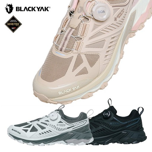 블랙야크 블랙야크 343 OG 트렉 II GTX 고어텍스 방수 등산화 운동화 남성 여성 트레킹화