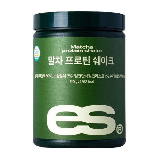 이츠스포츠 단백질 쉐이크 말차맛