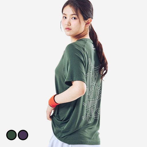 엑시옴(XIOM) 공식 본사 직영 랩 7(LAB 7) 2컬러 기능성 탁구 유니폼 반팔 상의 경기용 탁구복