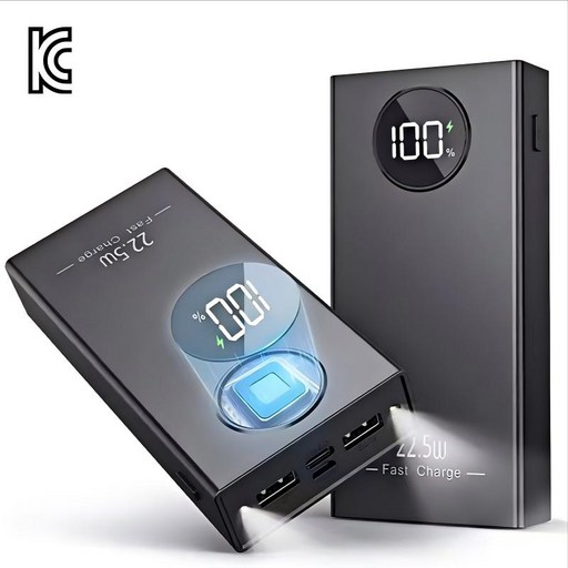 (무료배송) 13세대 CAFELE 20000mAh 슈퍼 고속 충전 대용량 보조배터리 PD 22.5W QC3.0 맥북/갤럭시/아이폰