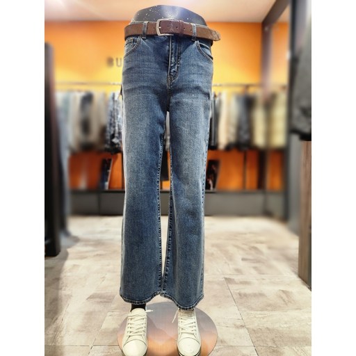동아쇼핑 버커루 초초특가여성 와이드 데님팬츠B245Z0814P