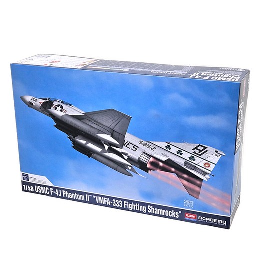 미해병대 F-4J 팬텀2 파이팅 샴록스 비행기 프라모델 (12356)