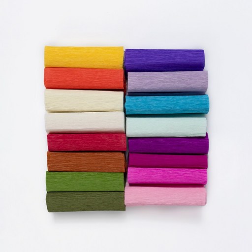 star starred 주름지 (crepe paper) 스몰 [12.5cm(폭) X 250cm(길이)]