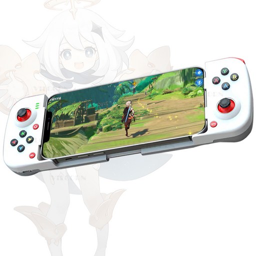D3 안드로이드 IOS 모바일 게임패드 무선 PC 게임 컨트롤러 스트레치 블루투스 조이스틱