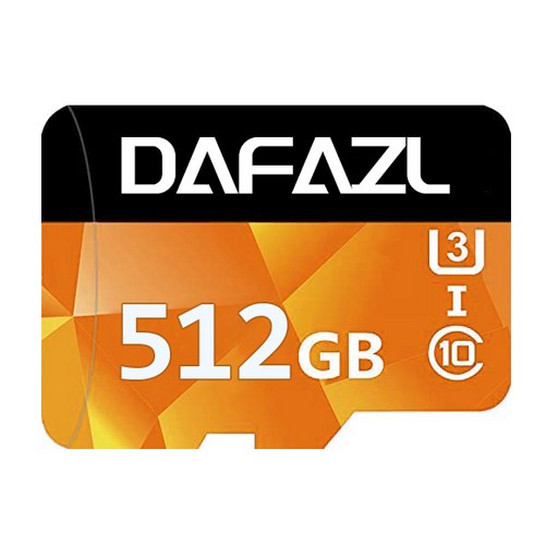 고속전송 microSD 512GB UHS-I A1 안드로이드 폰/태블릿 용 게임/앱 가속