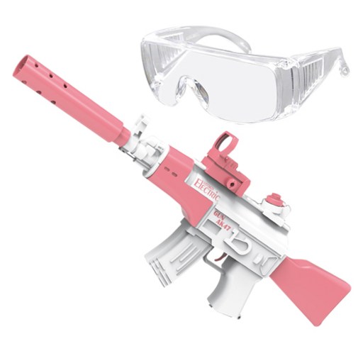 UB 워터건 전동 물총 고글 패키지 위터밤 AK47 소총