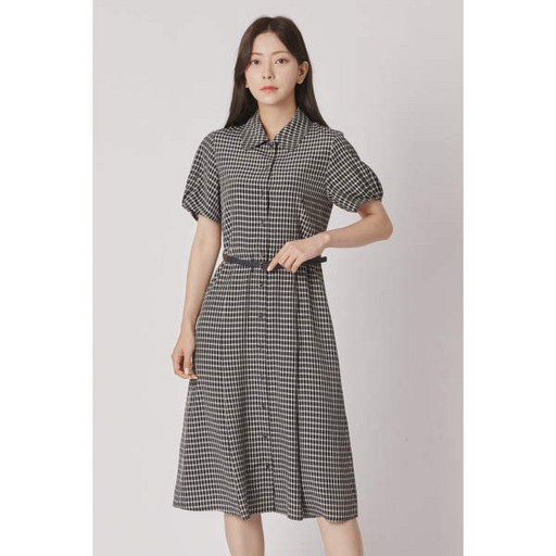 [현대백화점]BCBG 현대중동점 B1M4O621 마르클체크 원피스