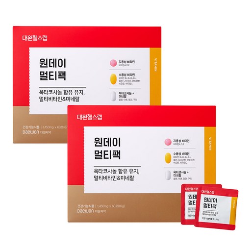 대원헬스랩 원데이멀티팩