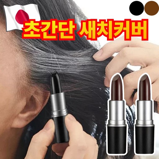[빠른커버] 다니즈 올커버 새치 커버 스틱 염색 헤어틴트