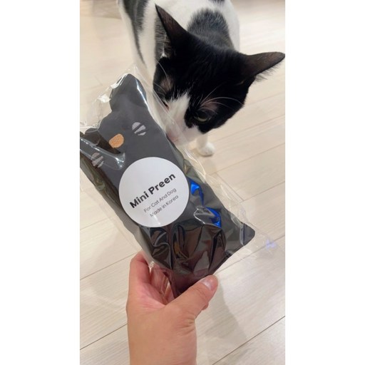 미니프린 마따따비 고양이 인형