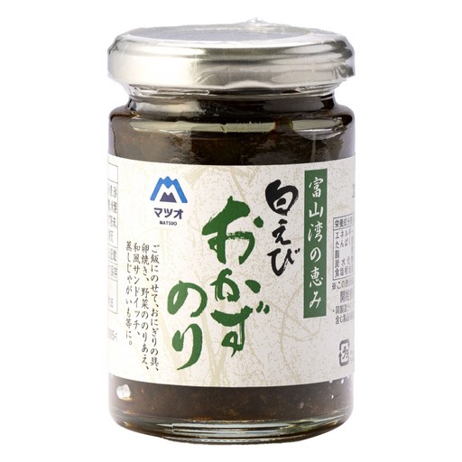 Matsuo 백새우 반찬 김