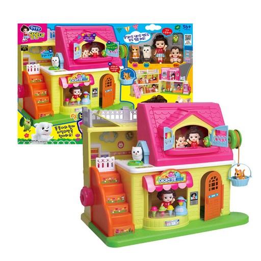 미미월드 비밀의 방이 있는 똘똘이 인형집