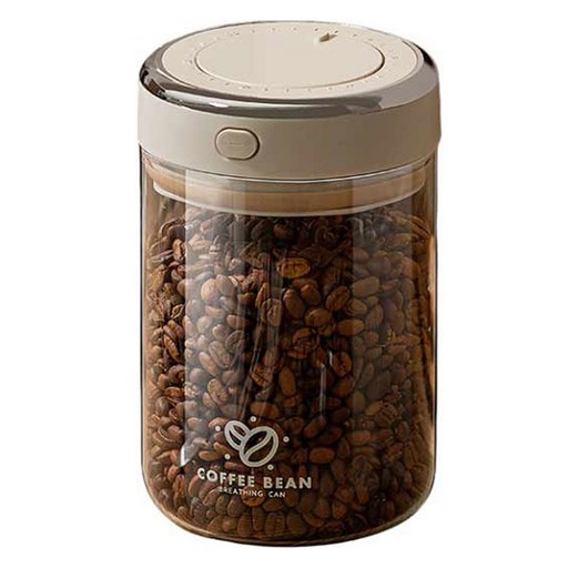가와시마야 커피 원두 전용 밀봉 용기 1100ml