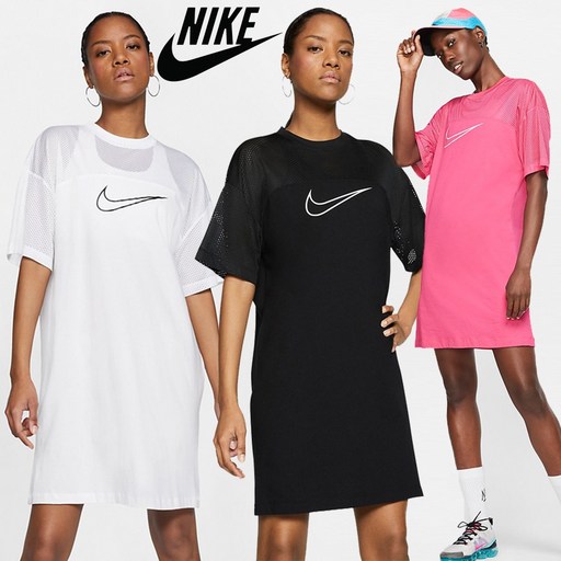 [해외] 나이키 원피스 반팔 메쉬 드레스 Nike Mesh Dress