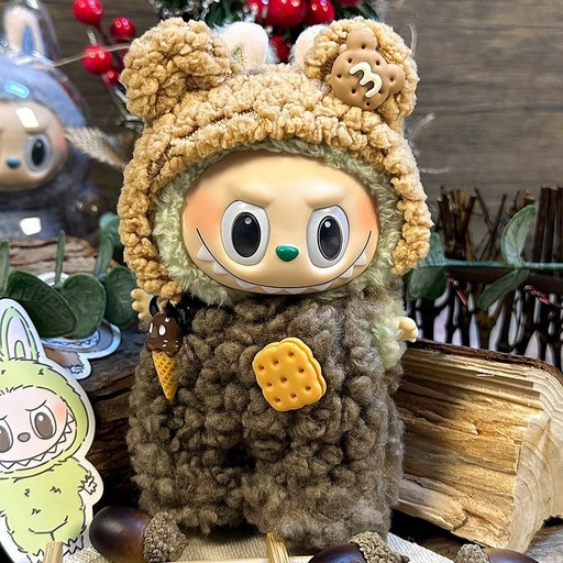 17cm 라부부 인형 옷 의상 세트