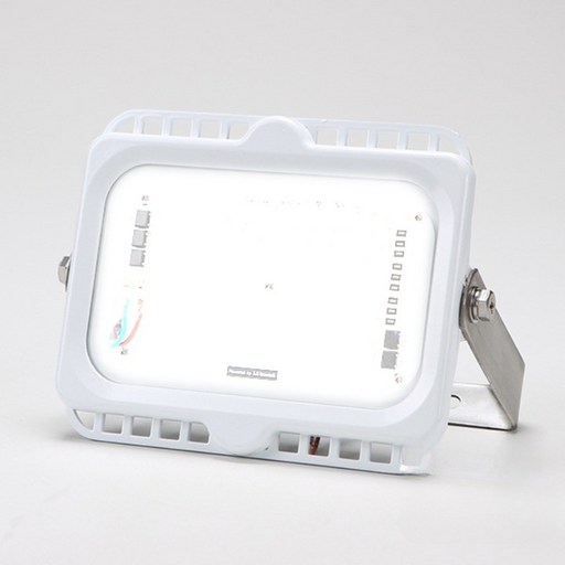 LED 투광등 사각투광기 공장등 선박용 DC12V 주광색 80W