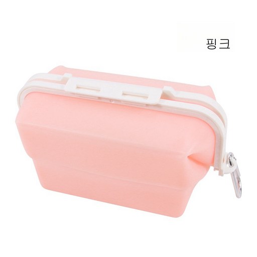 프리미엄 다회용 실리콘 접이식 보관 용기