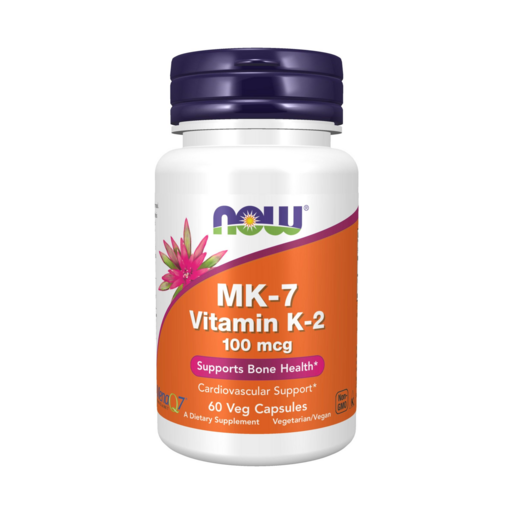 나우푸드 MK-7 비타민 K-2 100mcg 베지 캡슐