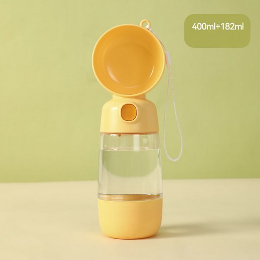 [티케이샵] 반려동물 2in1 간식통 물병