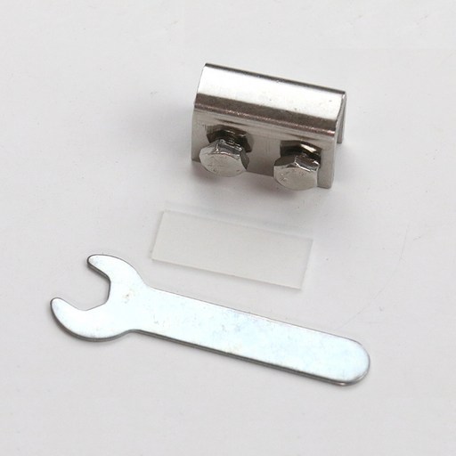 스테인리스 창문 잠금장치 방충망 고정장치 안전장치 시건장치 스토퍼 (2구 1~8mm 샷시용 B타입)