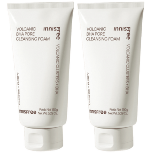 이니스프리 화산송이 모공 바하 클렌징폼 150g 1+1 2개 특별 할인 이벤트
