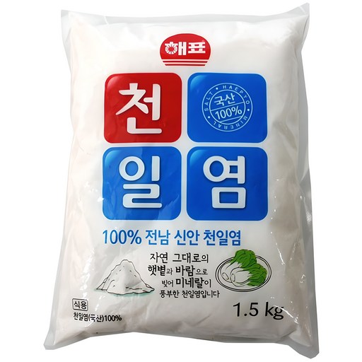해표 전남 신안 천일염