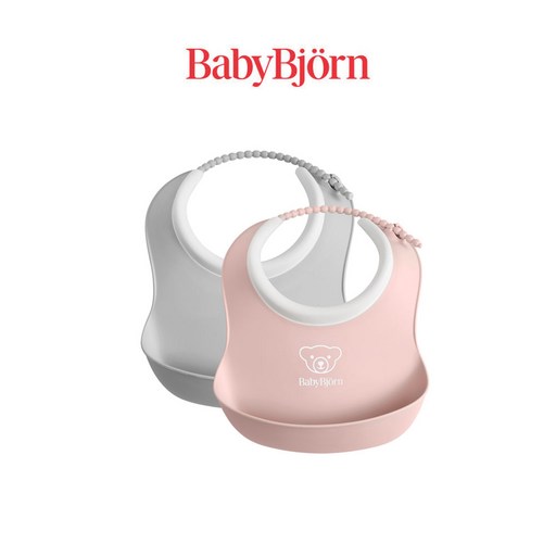 베이비뵨 스몰 베이비 빕 이유식 턱받이 세트
