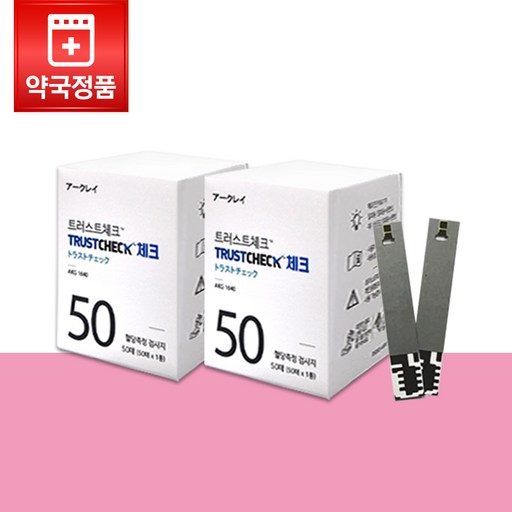 일본 아크레이 트러스트체크 혈당측정검사지100매
