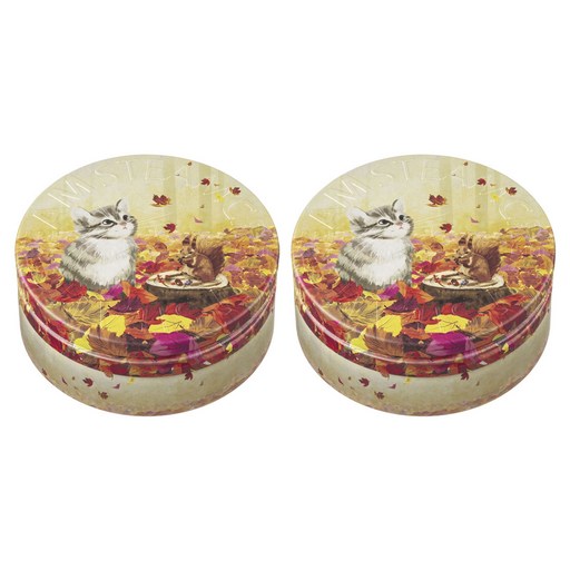 STEAMCREAM 고등어 무늬 고양이 & 작은 친구 크림