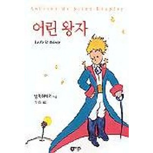 어린 왕자 비룡소 책
