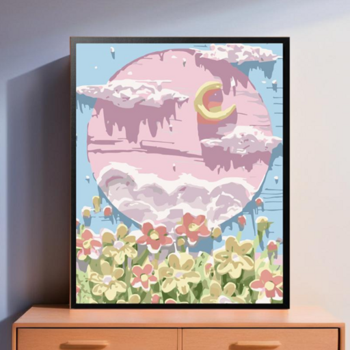 유화마음 diy 유화 그림 그리기 세트
