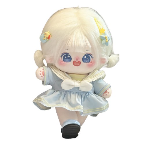 뮤이뮤이 20cm 솜인형 유골 뼈깅이 베베 인형단품