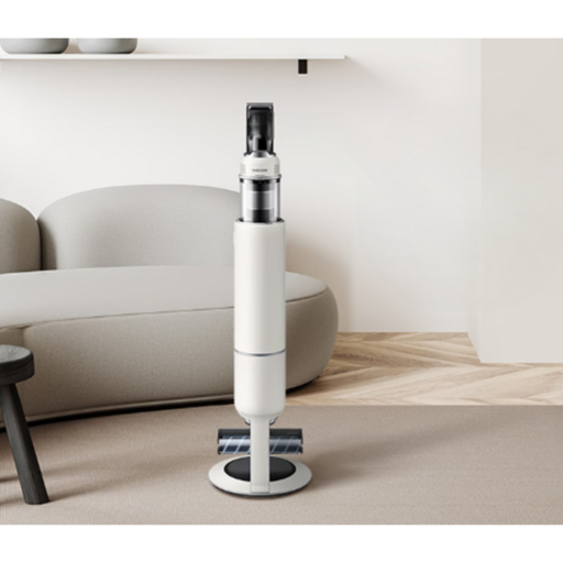 삼성전자 비스코프 청소기 제트 AI Lite 무선 청소기 280W VS28D950ACB 고객직접설치, 산토리니 베이지