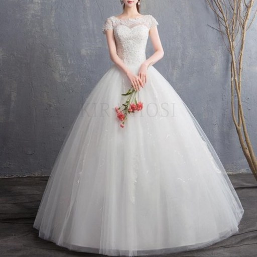 GRSOEZO GRSOEZOosi 신부 여성 예쁜 웨딩 드레스 결혼 셀프웨딩드레스 13호 덧신 증정 DOji1yvq