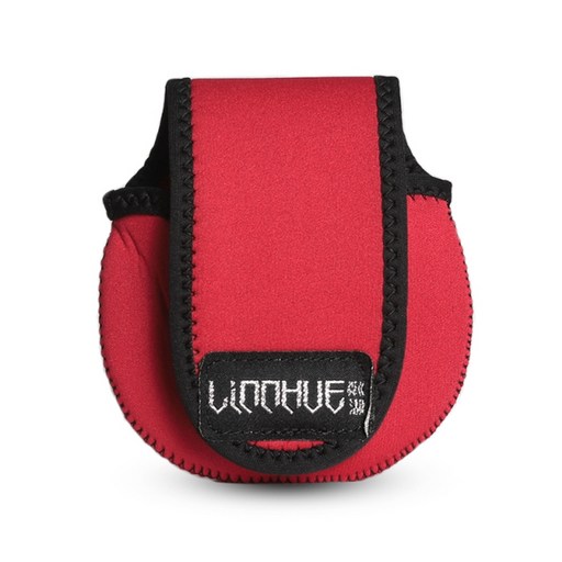 휴대용 낚시 릴 파우치 가방 방수 보호 케이스 커버 로드 스피닝 릴 베이트캐스팅 릴 드럼 보관 가방