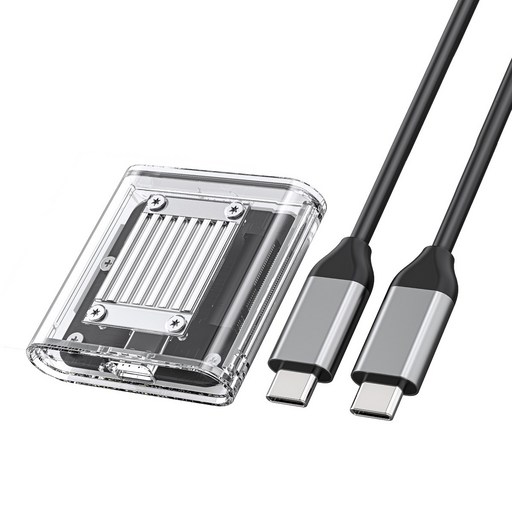 오리코 M.2 2230 NVMe 10Gbps C타입 외장 SSD 케이스 TC20