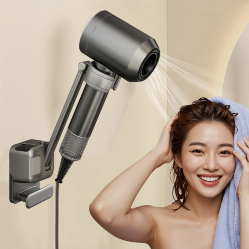 맘편한생활 헤어드라이기 스탠드