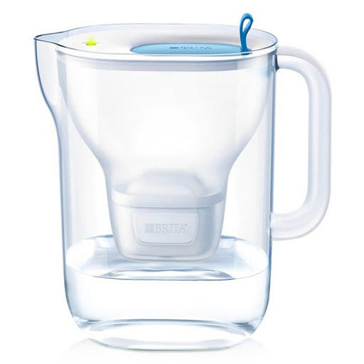 브리타 스타일 XL-YBWU형 워터 필터 주전자 3.5L 포함