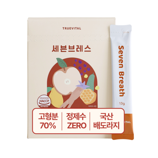 트루바이탈 세븐브레스 배도라지즙 스틱