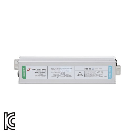 케이시조명 국산 방수형 LED 안정기 SMPS 300W DC 12V