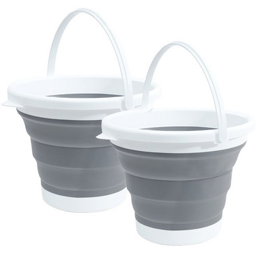 라라하우스 다용도 접이식 폴딩 버킷 10L