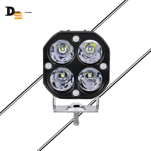 대신스토어 고출력 40W LED 써치라이트 화려한 네가지 LED 모델 / 오토바이등/낚시등/집어등/지게차/트랙터/포크레인/랭글러/차폭등/작업등/루비콘 DC 12-24V전용